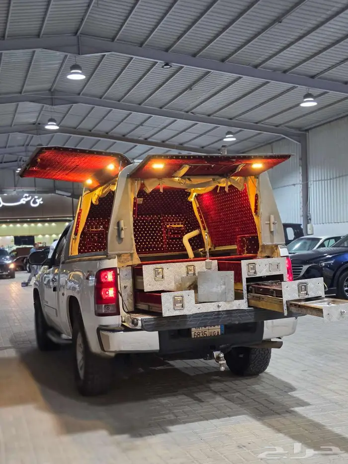 جي ام سي سييرا 2013 5