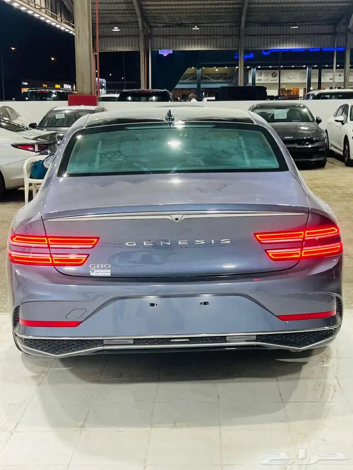 جنسيس G80 برستيج 2025 3