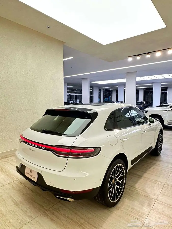 بورش ماكان 2020 سعودي 3