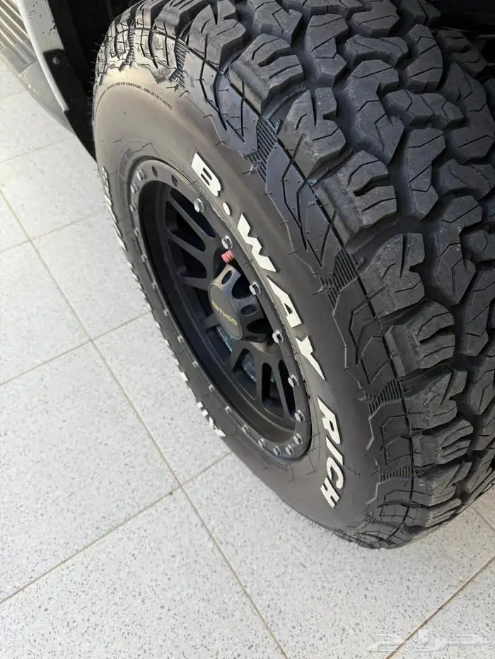 كفرات B-WAY مقاس 17 2