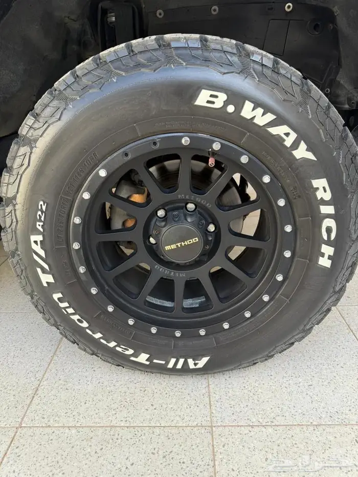 كفرات B-WAY مقاس 17 0