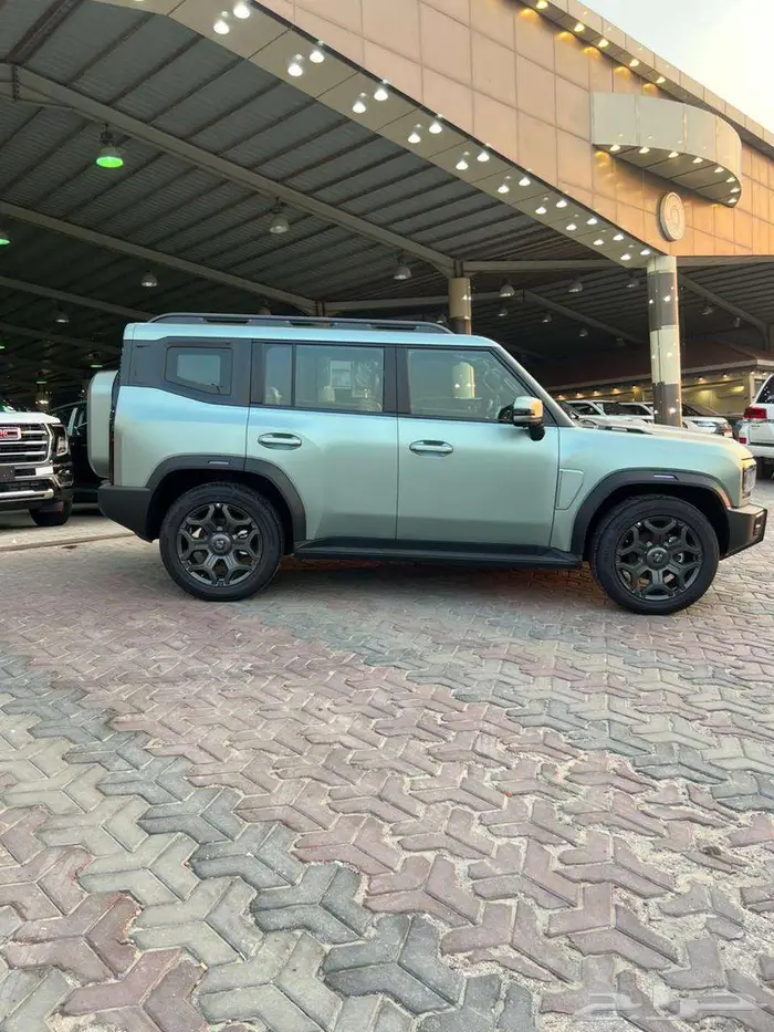 جيتور T2 لاكجري 2026 لون اخضر 12