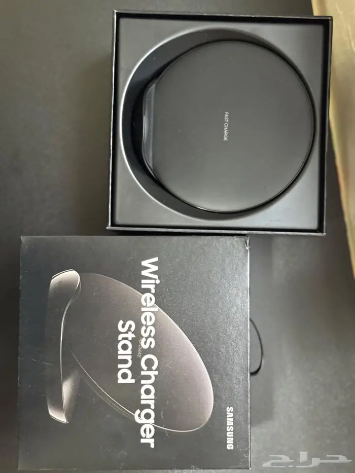 شاحن لاسلكي ماركة سامسونج Wireless charger stand Samsung 3