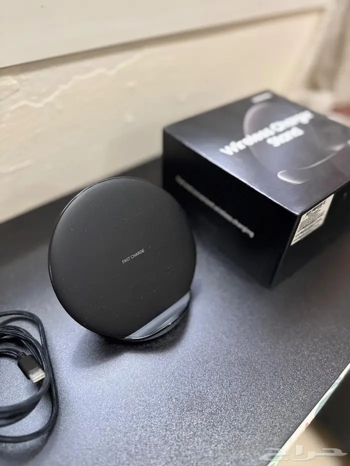 شاحن لاسلكي ماركة سامسونج Wireless charger stand Samsung 0