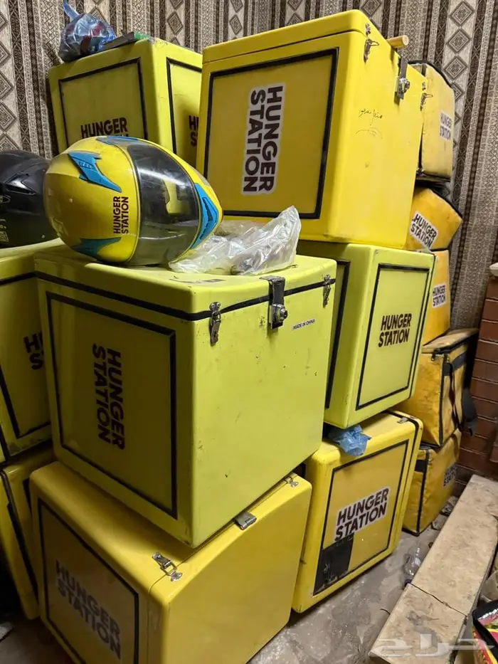 يوجد صناديق هنقر للبيع 1
