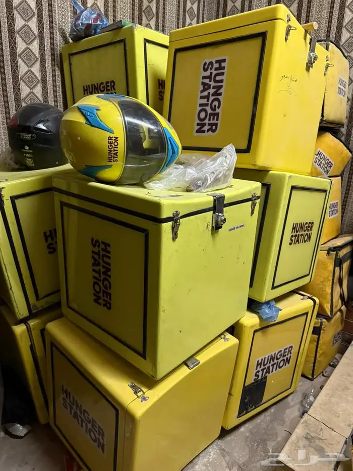 يوجد صناديق هنقر للبيع 0