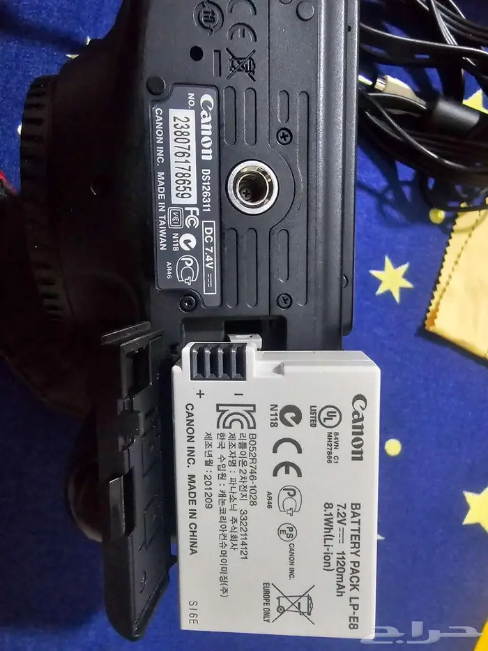 كاميرا Canon EOS 600D وعدستين احترافيتين  جاهزة للتصوير فورا 8