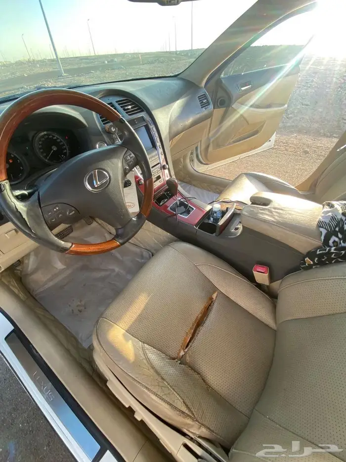 لكزس es350 مديل 2008 12