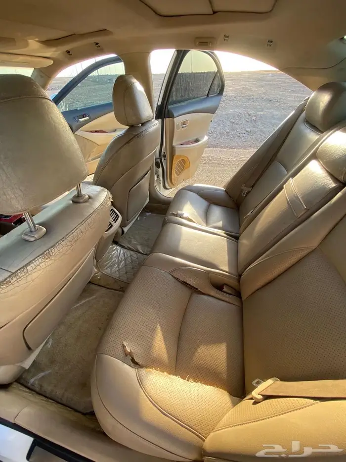 لكزس es350 مديل 2008 10