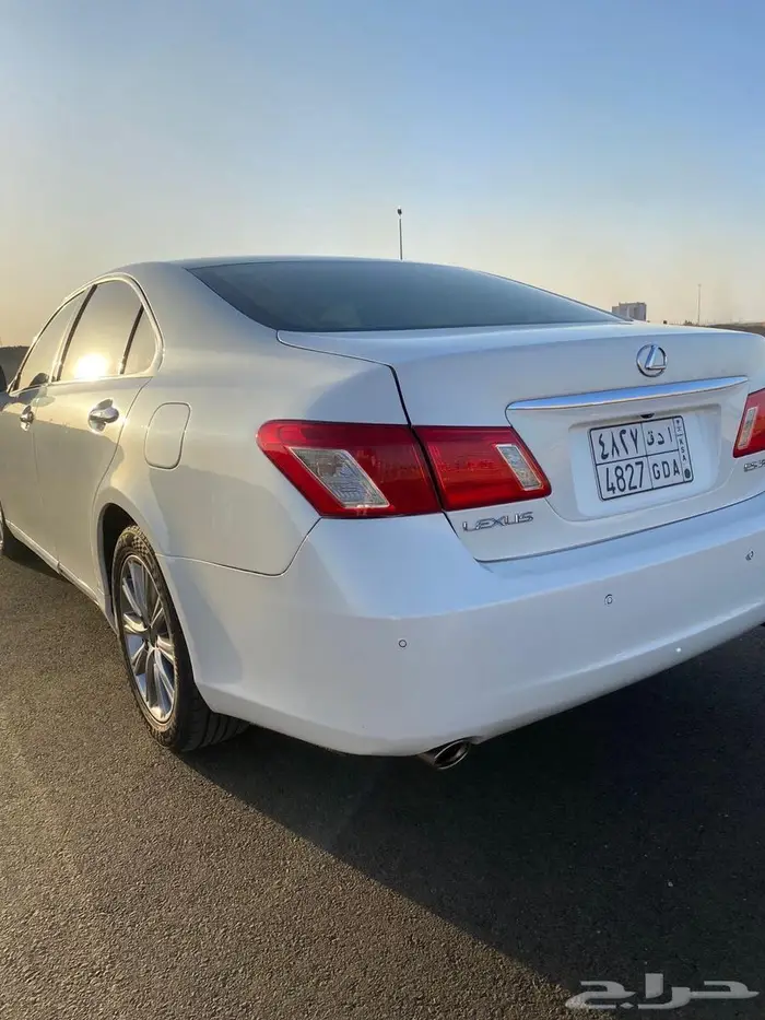 لكزس es350 مديل 2008 13