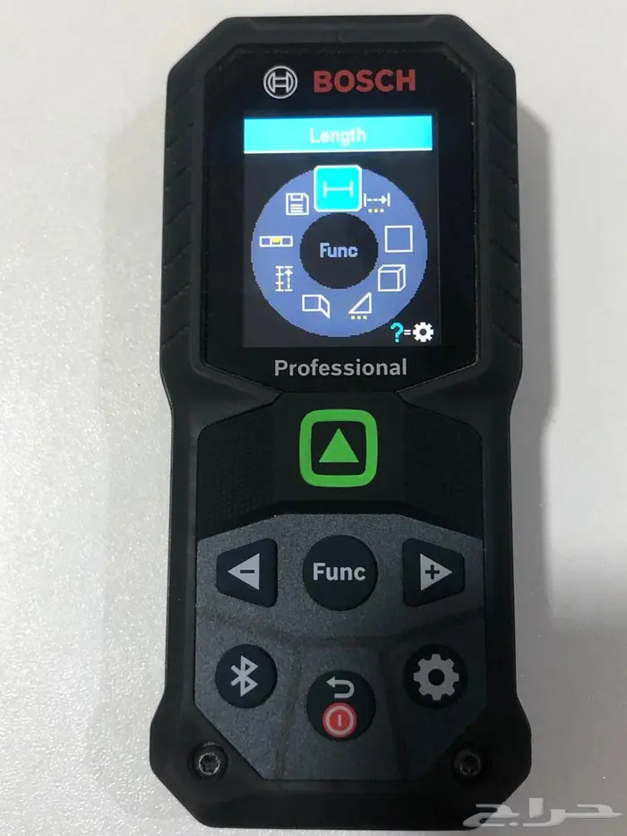 جهاز قياس المسافة بالليزر GLM 50-27 CG PROFESSIONAL 0