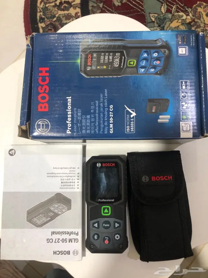 جهاز قياس المسافة بالليزر GLM 50-27 CG PROFESSIONAL 3
