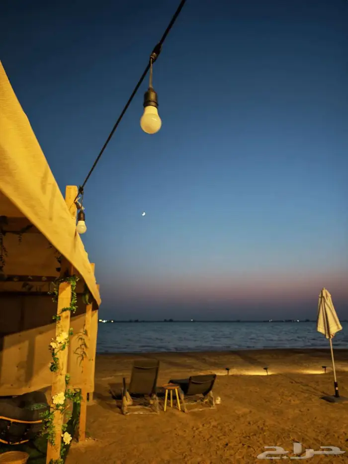 عش رفاهية ال 5 نجوم على رمال الشاطئ 6