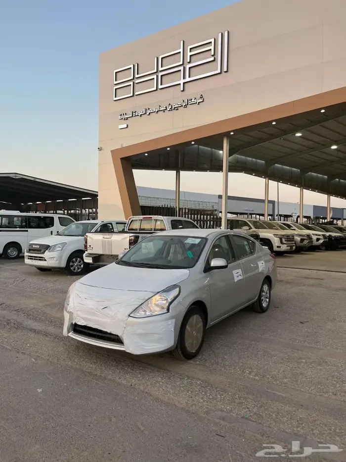 نيسان صني الشكل القديم 2024 0