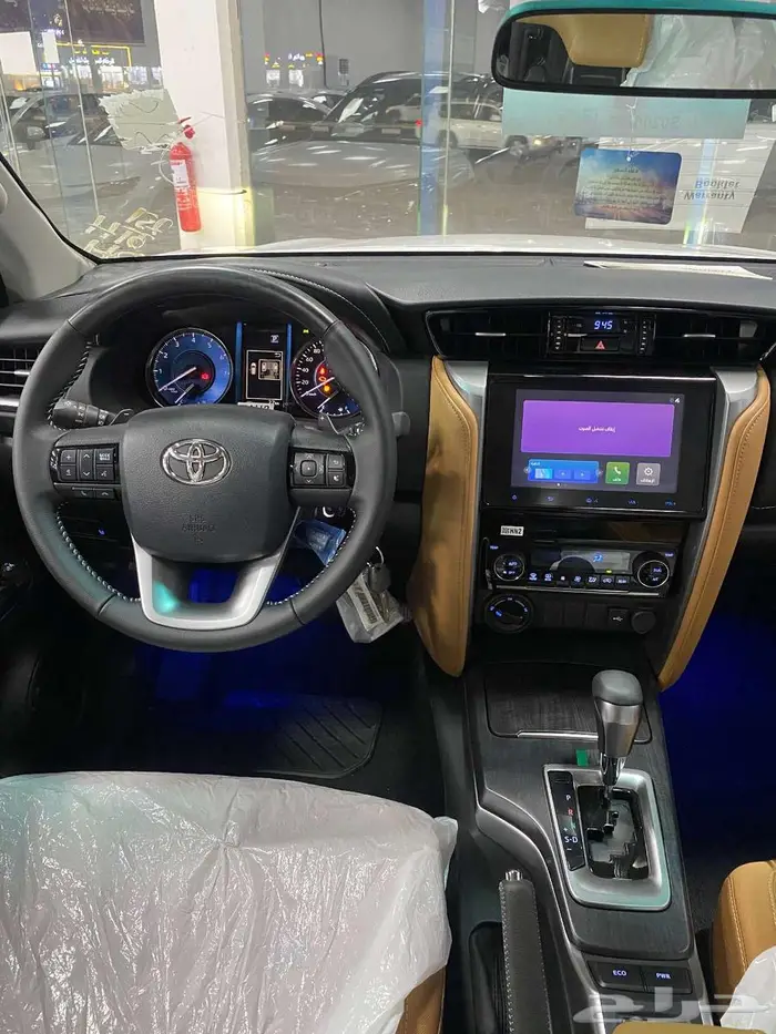 تويوتا فورتشنر 6 سلندر VX1 موديل 2025 2