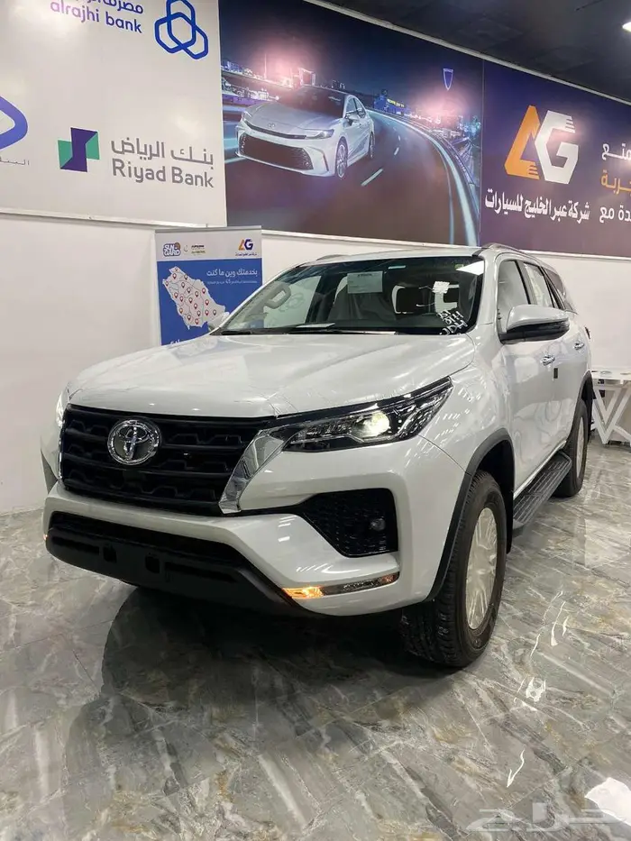 تويوتا فورتشنر 6 سلندر VX1 موديل 2025 0