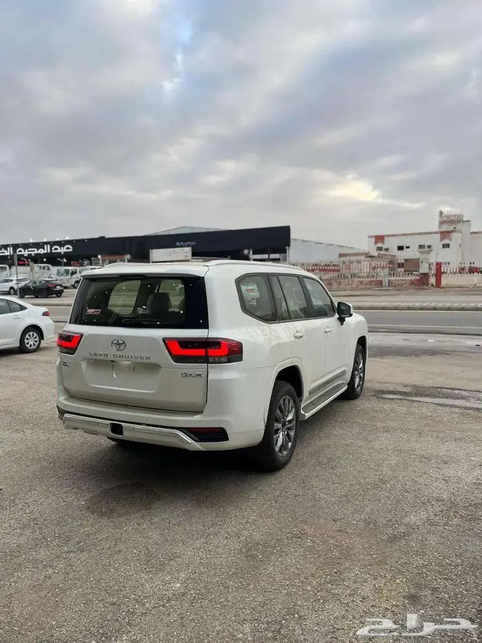 تويوتا لاند كروزر 3