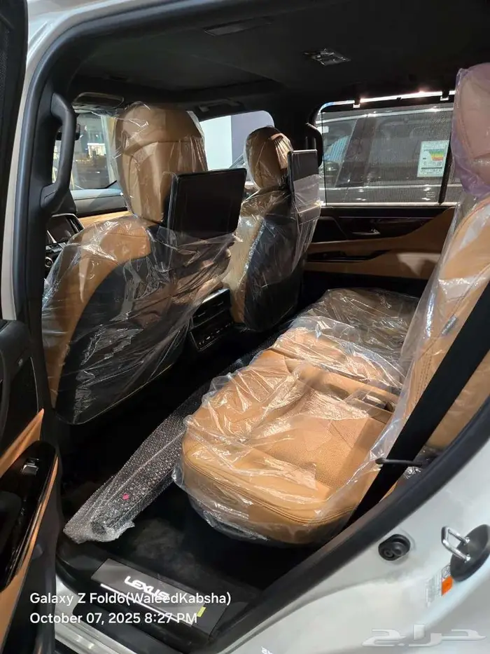 لكزس LX600 BB سعودي 2025 5