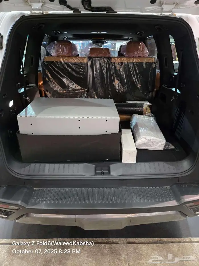 لكزس LX600 BB سعودي 2025 4