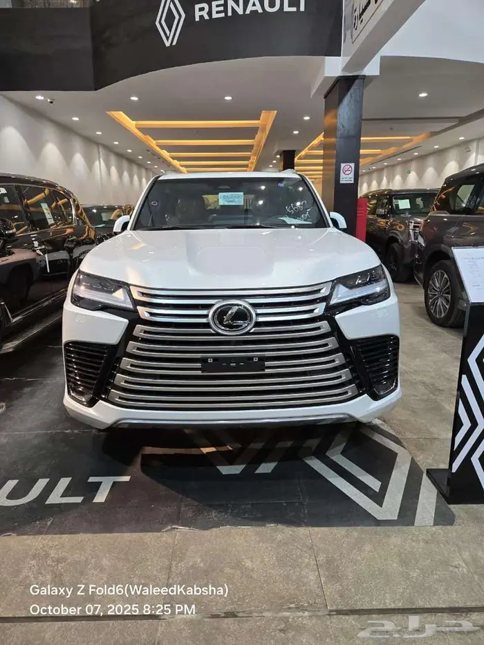 لكزس LX600 BB سعودي 2025 0