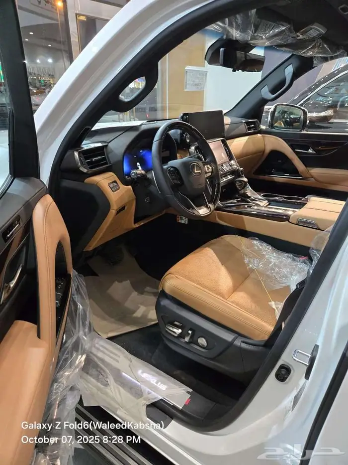 لكزس LX600 BB سعودي 2025 6