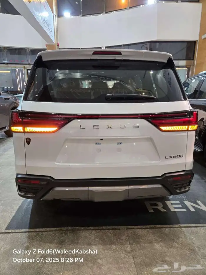 لكزس LX600 BB سعودي 2025 1
