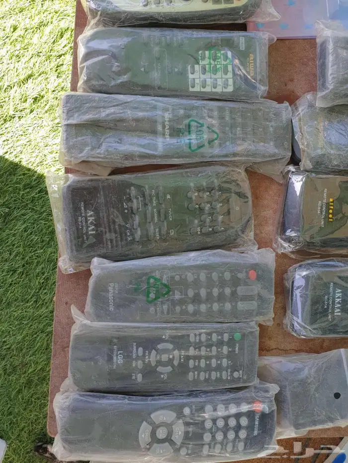 ريموت كونترول أجهزة قديمة 2