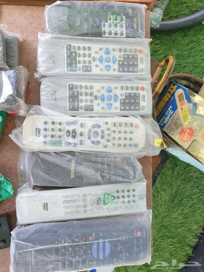 ريموت كونترول أجهزة قديمة 9