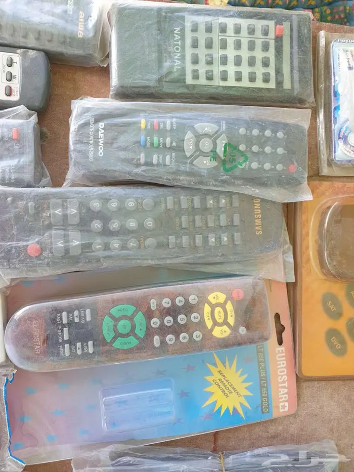 ريموت كونترول أجهزة قديمة 10