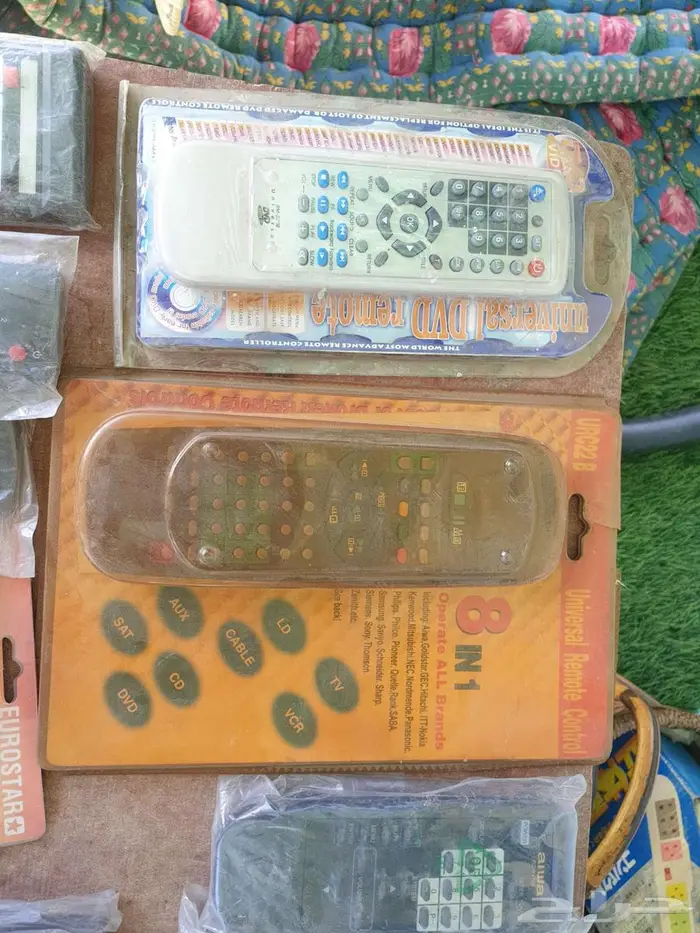 ريموت كونترول أجهزة قديمة 12