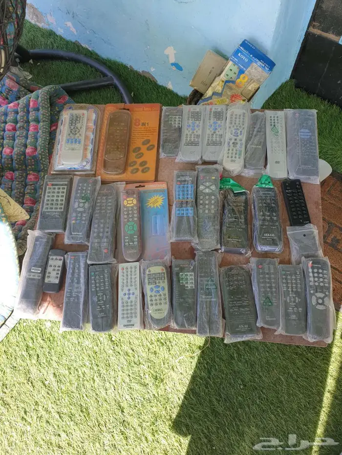 ريموت كونترول أجهزة قديمة 1