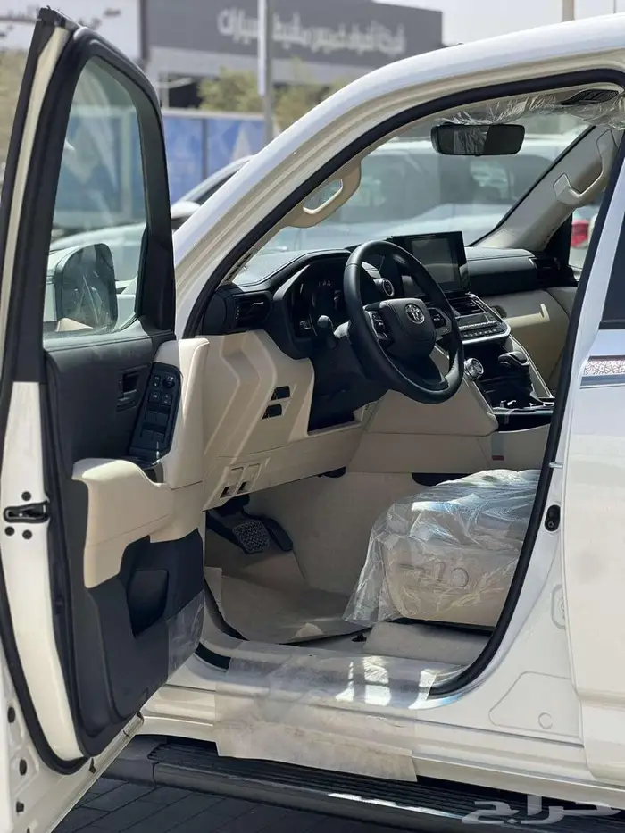 لاندكروزر GXR هدد فتحة بريمي 2025 كاش واقساط 7
