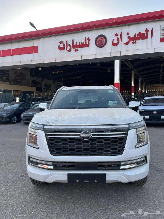 نيسان بلاتينيوم تنفس طبيعي 2026 2