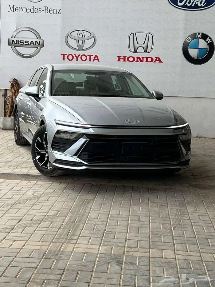 هيونداي سوناتا فليت 2026 لون فضي 3
