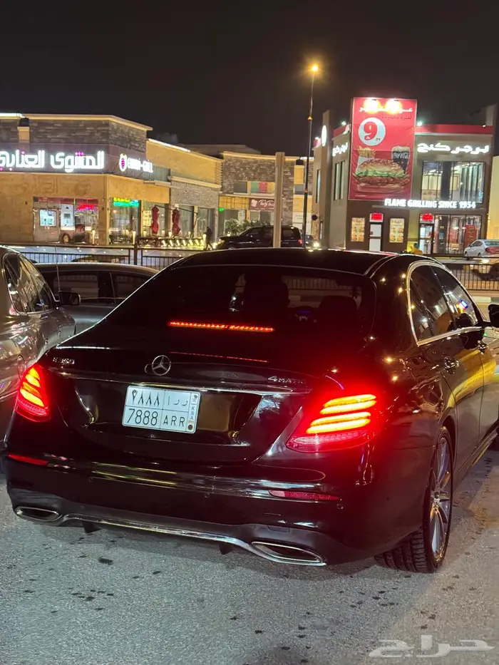 مرسيدس E350 للبيع موديل 2020 1
