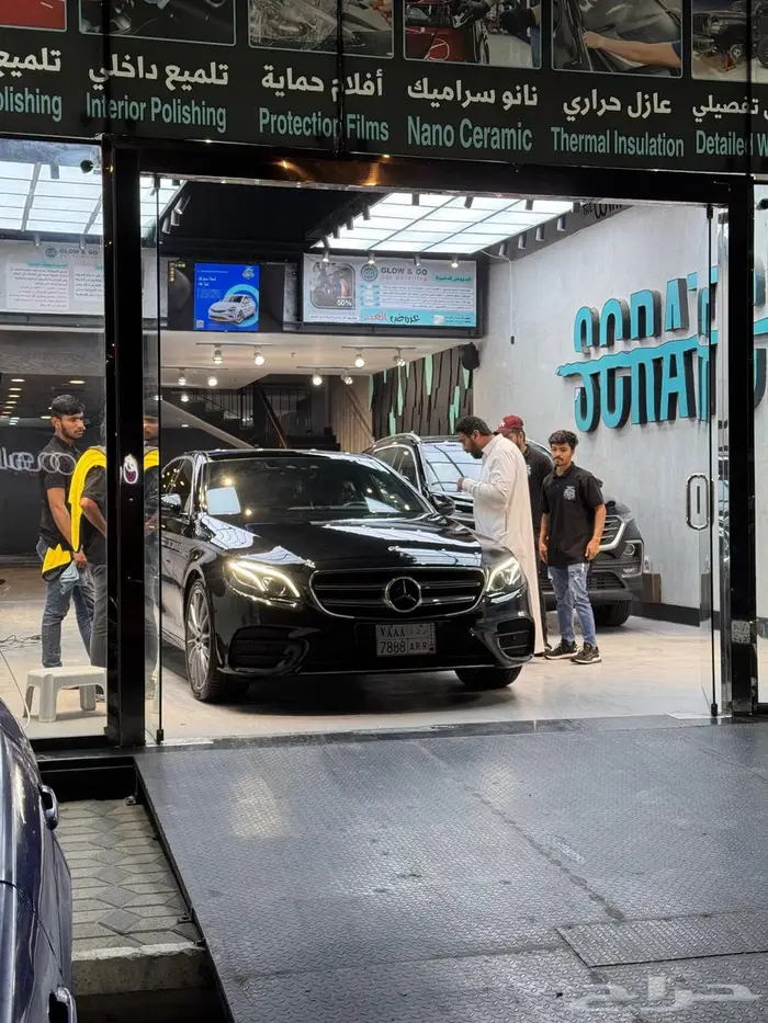 مرسيدس E350 للبيع موديل 2020 2