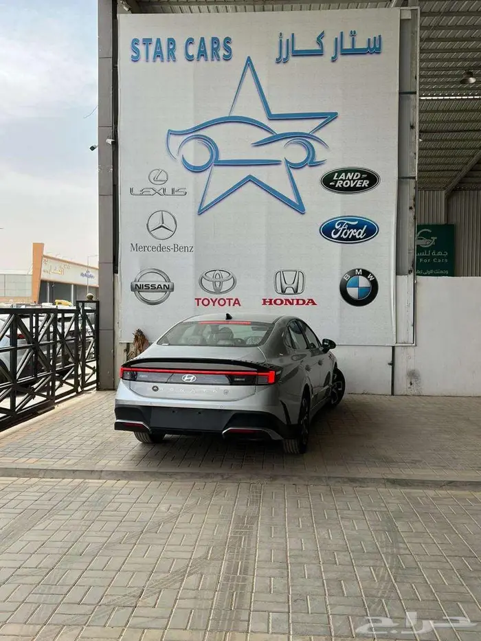 هيونداي سوناتا فليت 2026 لون فضي 5