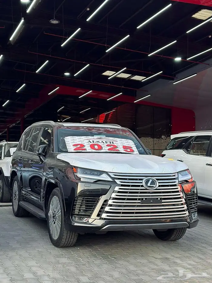 لكزس LX 600 BB موديل 2025 دفعتين بدون فوايد 1