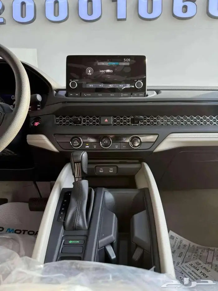 هوندا اكورد LX استاندر موديل 2025 جميع الالوان عرض خاص 10