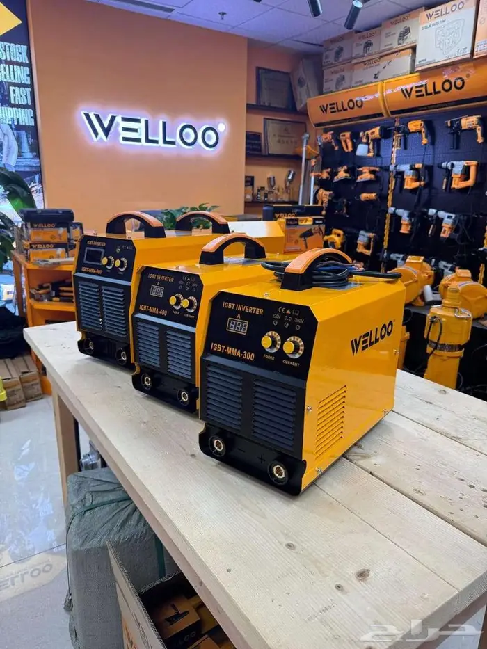 مكينة لحام 400 امبير Welding Machine 4