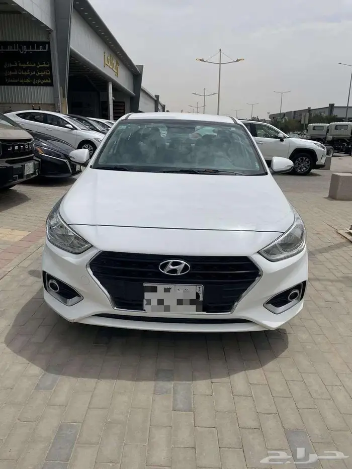 هيونداي اكسنت 2019 استاندر 0