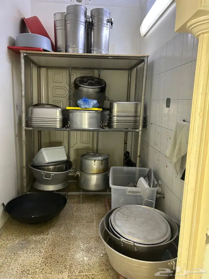 اغراض المطبخ ومحلات المندي 2