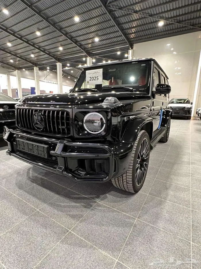 مرسيدس جي كلاس G63 2025 خليجي 7