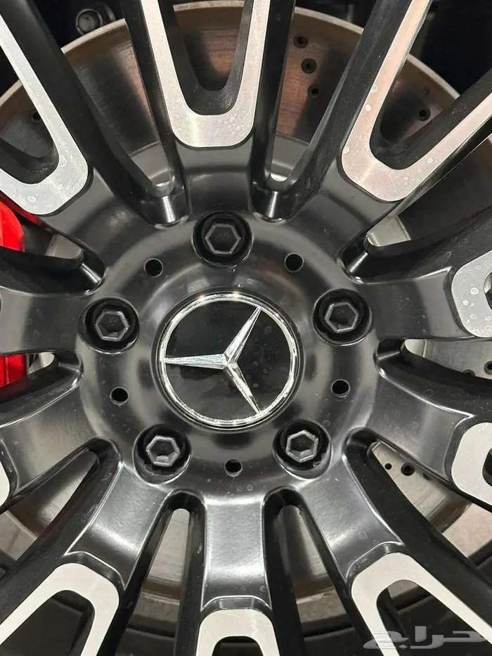 مرسيدس جي كلاس G63 2025 خليجي 8
