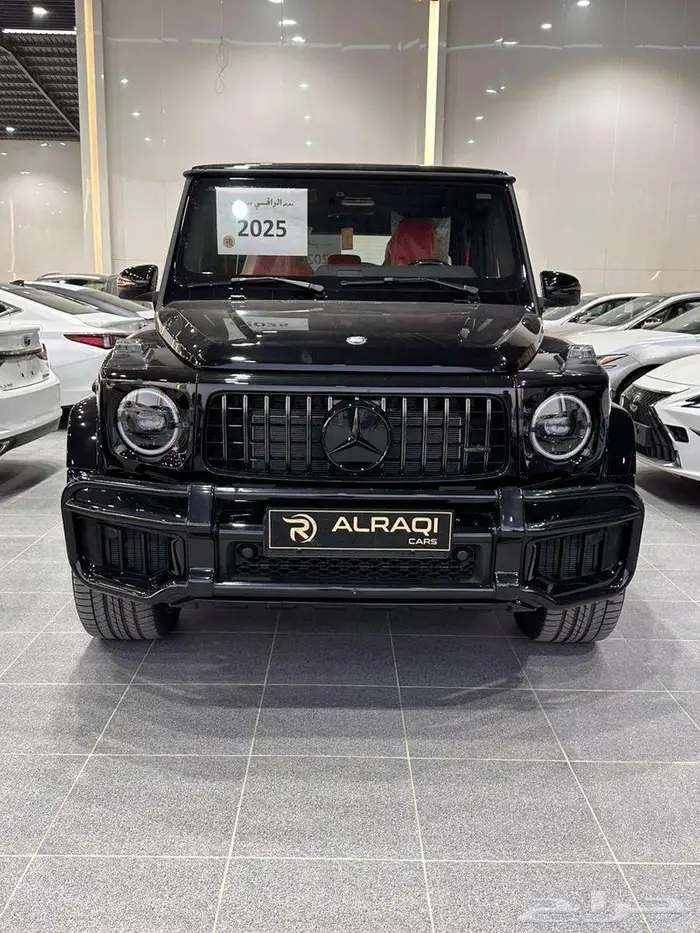 مرسيدس جي كلاس G63 2025 خليجي 0