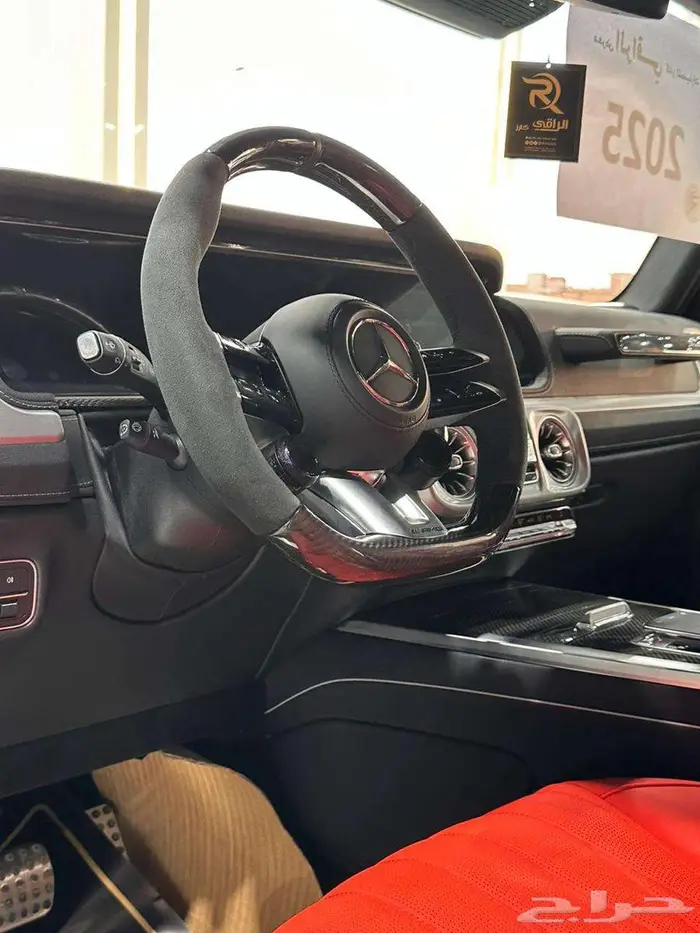 مرسيدس جي كلاس G63 2025 خليجي 3
