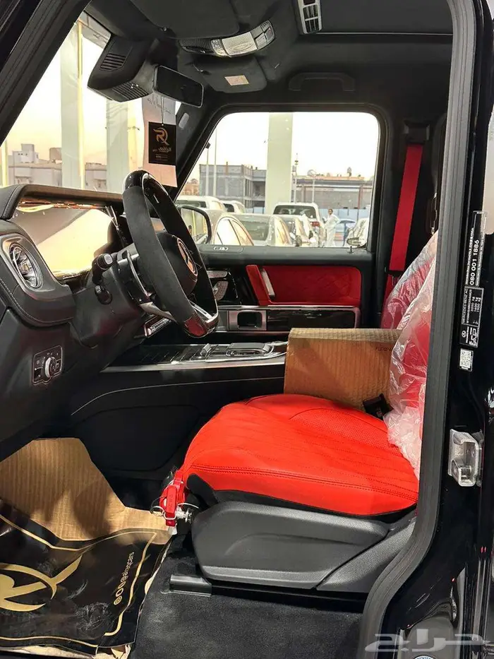 مرسيدس جي كلاس G63 2025 خليجي 4