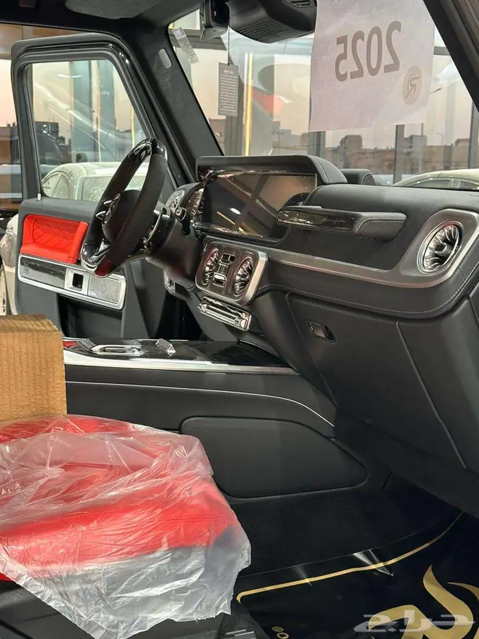 مرسيدس جي كلاس G63 2025 خليجي 5
