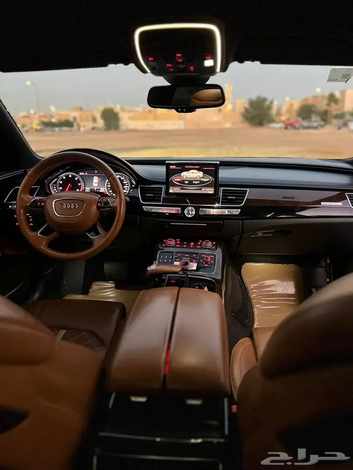 اودي a8L 2012 8