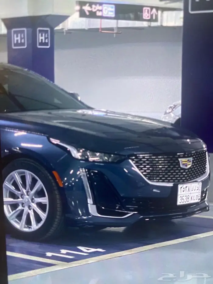 كاديلاك CT5 2020 2